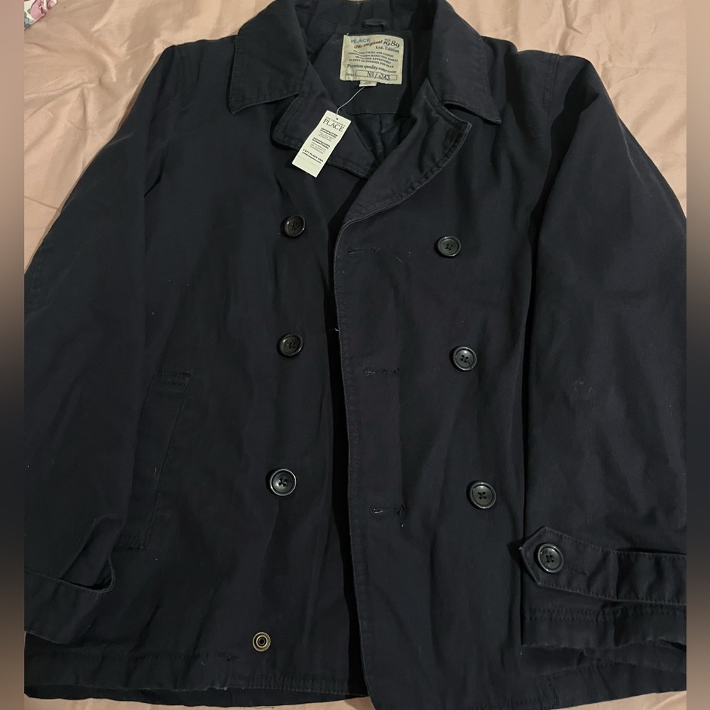 NWT Boys Navy Blue Coat